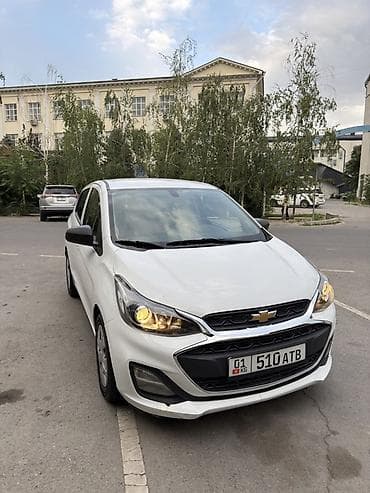 mini coper: Chevrolet Spark: 2018 г., 1 л, Вариатор, Бензин, Хэтчбэк — 7