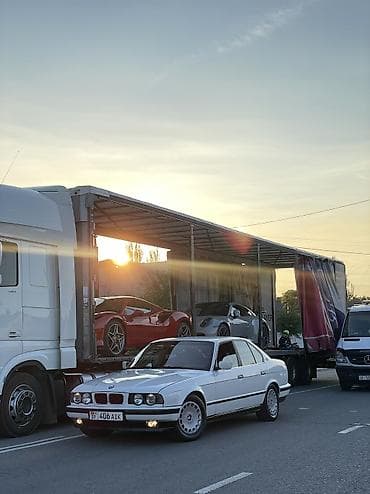 тико 2: BMW 5 series: 1990 г., 2.8 л, Кол менен иштөөчү, Бензин, Седан — 3