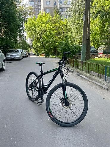 Велосипеды: Горный велосипед, Алюминий, Б/у — 1