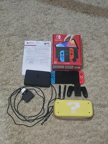 pes 22: Продаётся Nintendo Switch Oled в комплект идёт чехол256 гбнакладки — 2