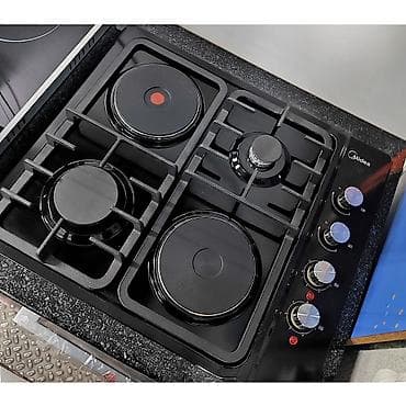 full construction: Midea, Комбинированная, Механическое, Встраиваемая, Полная оплата — 1