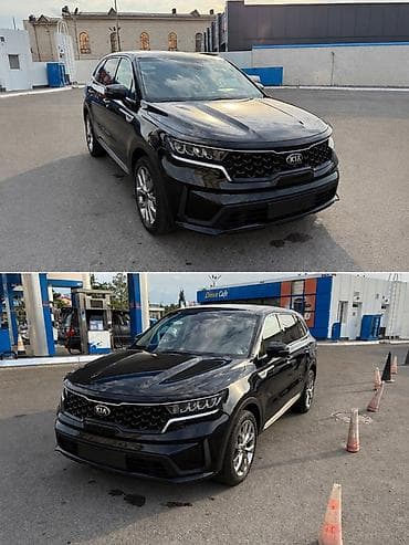 Kia Sorento: 2021 г., 2.5 л, Автомат, Бензин, Кроссовер