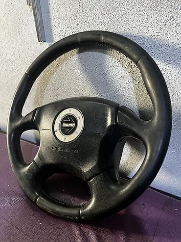 хабо: Рулевое колесо MOMO с подушкой безопасности (Tec Airbag). - — 2