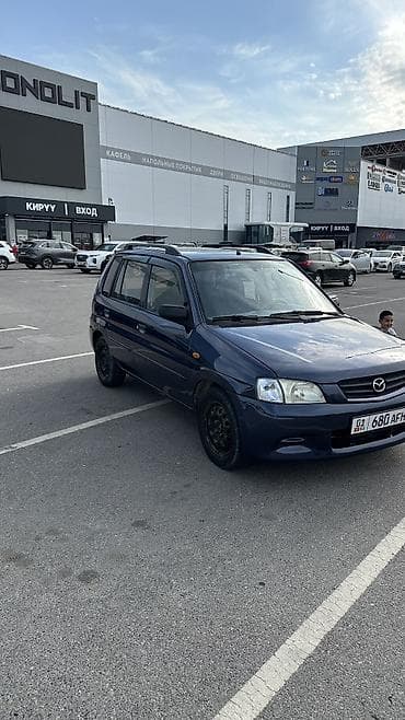 Продажа авто: Mazda Demio: 2000 г., 1.3 л, Механика, Бензин, Хэтчбэк — 3