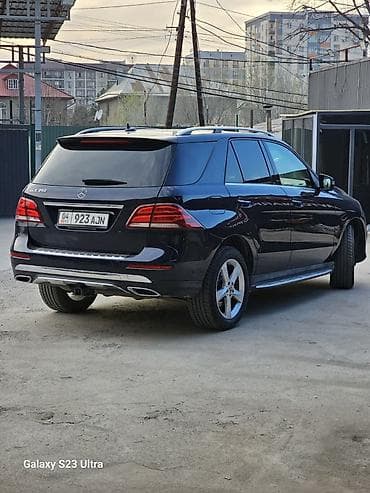 круглый: Mercedes-Benz GLE-Class: 2018 г., 3.5 л, Автомат, Бензин, Кроссовер — 3