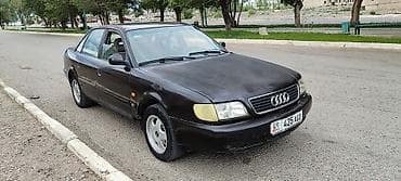 camry 2009: Audi A6: 1994 г., 2.6 л, Механика, Бензин, Седан — 6
