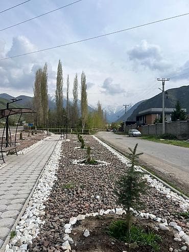 купить цокольный этаж: Речка, горы, свежий воздух — всё, что нужно для отдыха! Уютные номера — 7