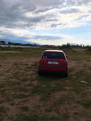 транс: Volkswagen Golf: 1992 г., 1.8 л, Механика, Бензин, Купе — 3
