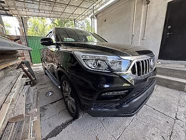 Транспорт: Ssangyong Rexton Sports: 2019 г., 2.2 л, Автомат, Дизель, Пикап — 3