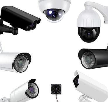 ip камеры 13.2": Системы видеонаблюдения под ключ - Варианты камер: купольные — 1