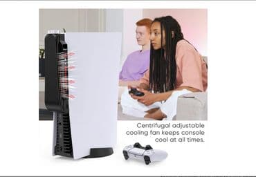 вентиляторы: Охлаждающий вентилятор для PS5 Disc и Digital Edition — — 4