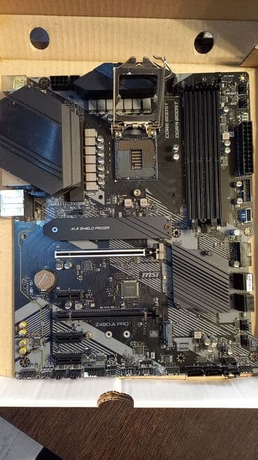 обменяю на: Материнская плата, Б/у — 1