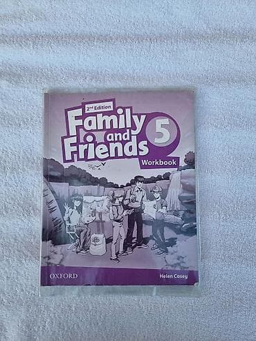 Книги и журналы: Набор учебников по английскому языку Состав: - Family and Friends 1 – — 2