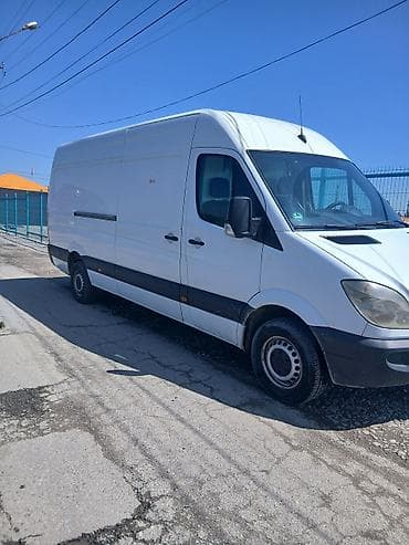 renault master: Легкий грузовик, Mercedes-Benz, Б/у — 1