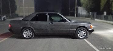 mercedes 190: Mercedes-Benz 190: 1991 г., Механика, Дизель, Седан — 1