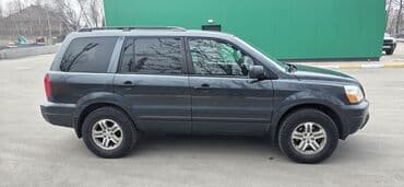 Транспорт: Honda Pilot: 2003 г., 3.5 л, Автомат, Бензин, Жол тандабас — 5