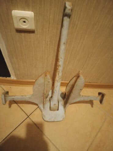 фаркоп на венту: Якорь морской вес 25 кг — 2