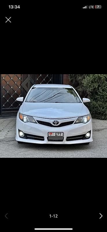 авалон авто: Toyota Camry: 2013 г., Бензин, Седан — 1