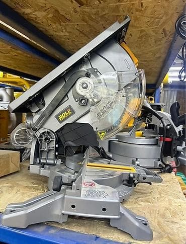 Ручные плиткорезы: Торцовочная пила ROLF TOP-210QQ с функцией распила под углом Основные — 1