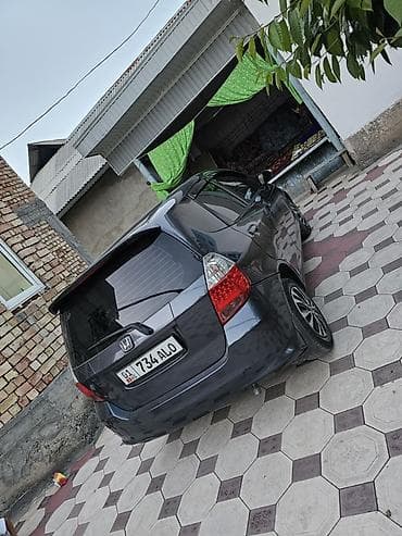 хонда степ эреф 1: Honda Fit: 2007 г., 1.4 л, Автомат, Бензин, Хетчбек — 4
