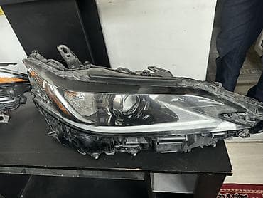 Транспорт: Пара передних фара для автомобиля LEXUS ES250 седан, поколение около — 4