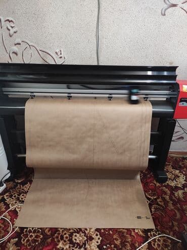 широкоформатная печать: Распечатка!!! Распечатка лекал на широкоформатном плоттере. Формат plt — 2