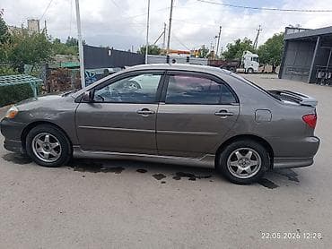 honda 2000: Toyota Corolla: 2003 г., 1.8 л, Автомат, Бензин, Седан — 4