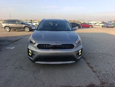 крыло нексия 2: Kia Niro: 2019 г., 1.6 л, Автомат, Гибрид, Кроссовер — 2