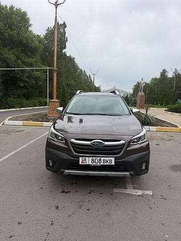 нокен: Subaru Outback: 2021 г., Вариатор, Универсал — 4