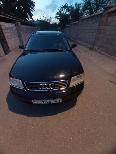5112 r18: Audi A6: 2000 г., 2.7 л, Автомат, Бензин, Седан — 7