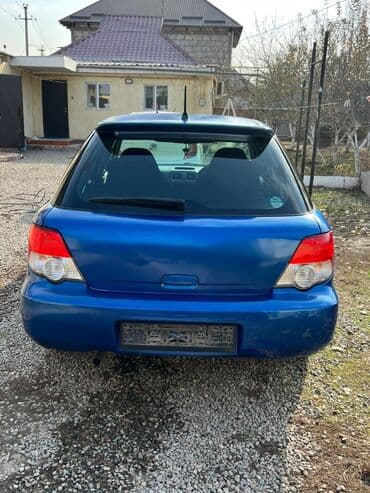 выкуп авто нексия: Subaru Impreza: 2005 г., 1.5 л, Автомат, Бензиновая, Седан — 5