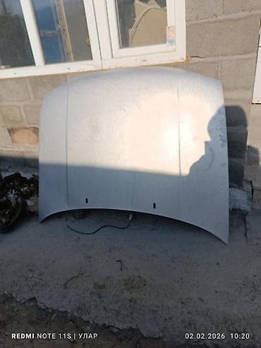 форсунки марч: Капот Nissan, Б/у, Оригинал — 5