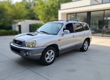 купить диски бмв х5: Hyundai Santa Fe: 2002 г., 2 л, Механика, Дизель — 3