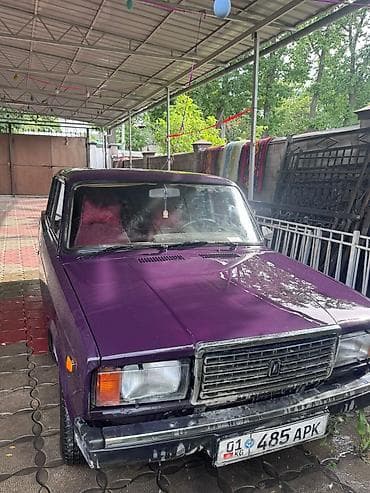 daf 75: ВАЗ (ЛАДА) 2107: 2003 г., 1.5 л, Механика, Бензин, Седан — 7