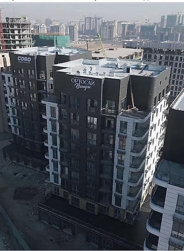 platinum park: 2 комнаты, 80 м², Элитка, 9 этаж, Готовая ПСО (под самоотделку) — 1