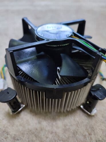 Система охлаждения, Б/у, DeepCool, Кулер, Для процессора, Для ПК