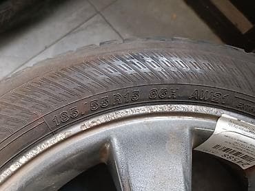 rays volk: Колеса в сборе 195 / 55 / R 15, Всесезонная, Б/у, Комплект, Легковые, Литые, отверстий - 5 — 9