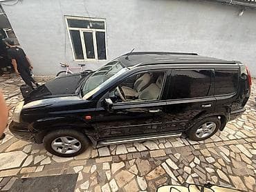 ниссан хтера: Nissan X-Trail: 2002 г., 2 л, Автомат, Бензин, Внедорожник — 2