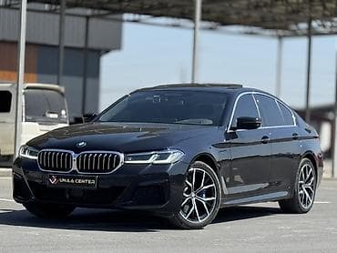 Продажа авто: BMW 5 series: 2021 г., 2 л, Гибрид, Седан — 3