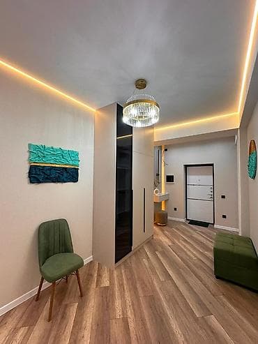 3 комнаты, 97 м², Элитка, 12 этаж, Дизайнерский ремонт — 10