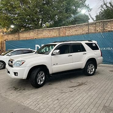 капот от нивы: Toyota 4Runner: 2007 г., 4 л, Автомат, Бензин, Внедорожник — 6