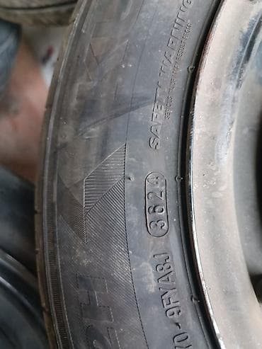 diska 14: Колеса в сборе 215 / 65 / R 16, Всесезонная, Б/у, Комплект, Легковые, Железные, отверстий - 5 — 9