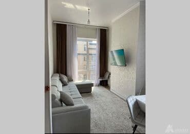 квартира бишкек без хозяин: 2 комнаты, 85 м², Элитка, 10 этаж, Дизайнерский ремонт — 2
