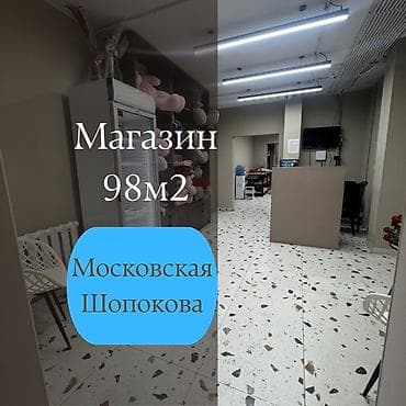 шопена: Продажа магазинов Отдельностоящий магазин, 98 м², Отдельный вход, 1 этаж — 1