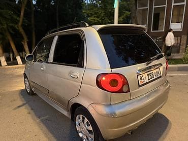 авто бесплатно: Daewoo Matiz: 2005 г., 0.8 л, Автомат, Бензин, Хэтчбэк — 4