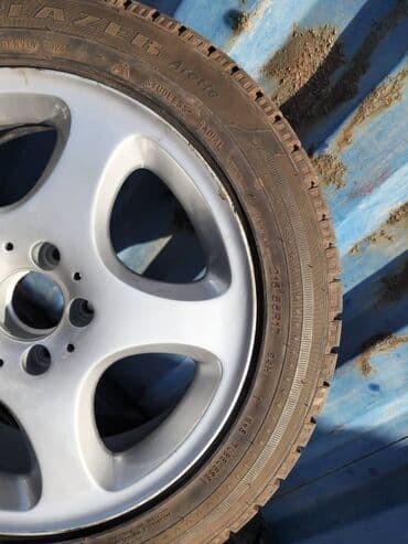 диска ист: Дисктер R 17 Mercedes-Benz, Комплект, тешиктери - 5, Жаңы — 2