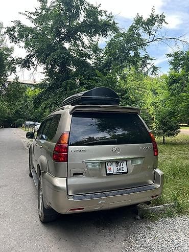 зеркало gx 470: Lexus GX: 2003 г., 4.7 л, Бензин, Внедорожник — 5