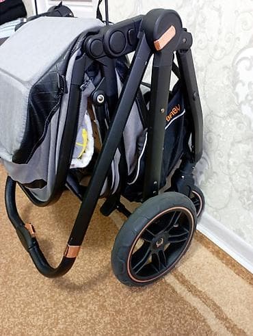 каляска двойная: Коляска-люлька INING BABY, универсальная 2 в 1 - Тип: прогулочная — 8