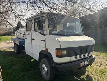 211 бампер: Автоцистерна на базе Mercedes-Benz 609D - Шасси: грузовой — 4