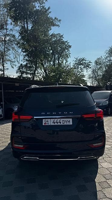 rex sprinter: Ssangyong Rexton: 2022 г., 2.2 л, Автомат, Дизель, Внедорожник — 2